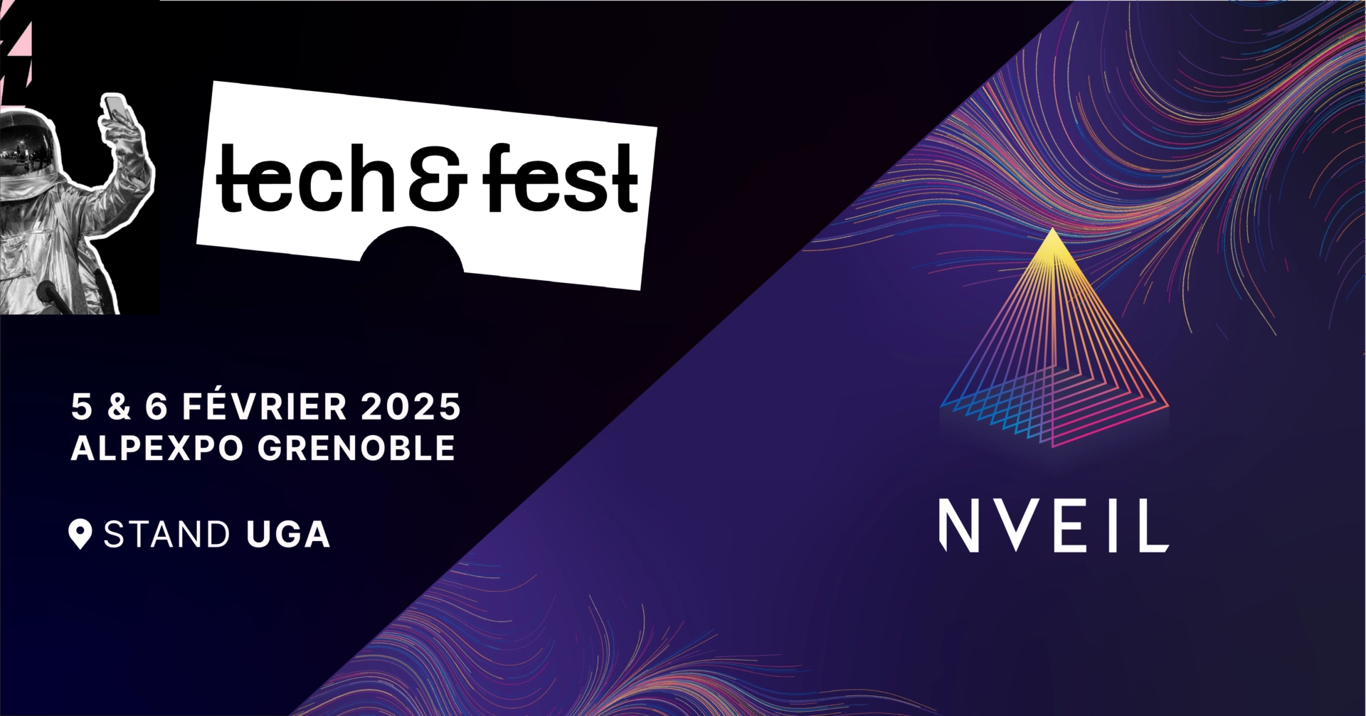 ✨ Nveil au Tech & Fest 2025 ! ?