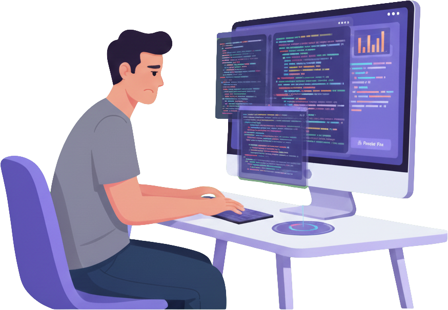 Nveil interface illustration