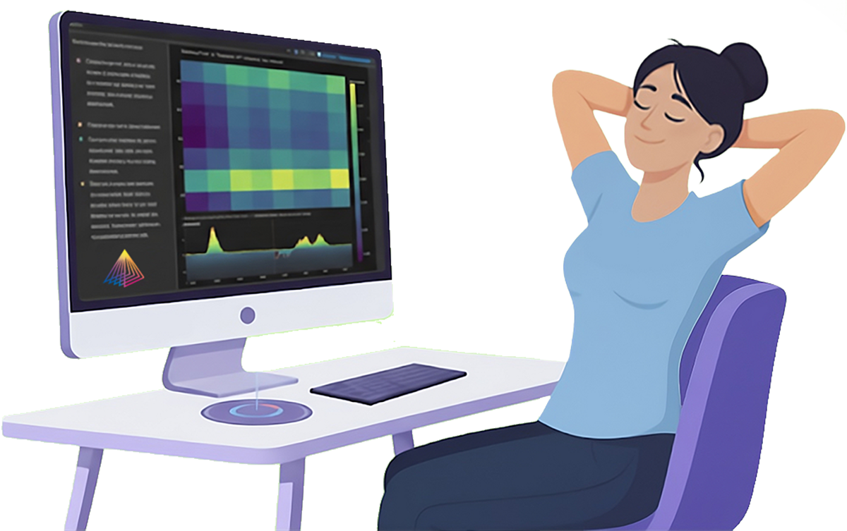 Nveil interface illustration